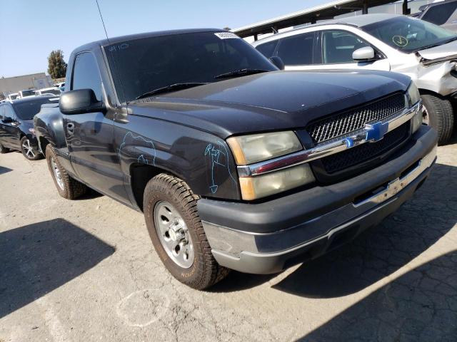 Photo 4 from auction – 2004 CHEVROLET SILVERADO with VIN 1GCEC14VX4Z223785