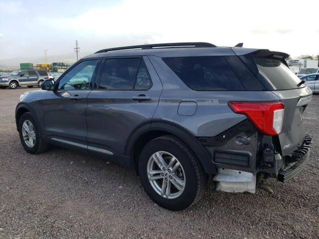 Photo 2 from auction – 2021 FORD EXPLORER X with VIN 1FMSK7DH4MGA65700