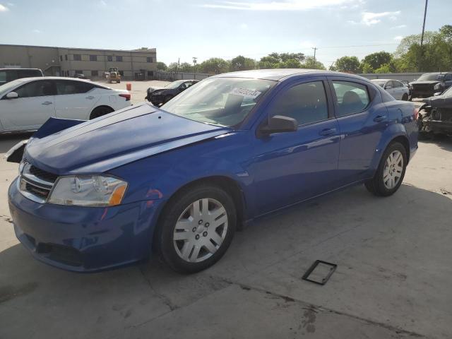 DODGE AVENGER SE 2013 with VIN 1C3CDZAB8DN575899 - Photo from auction