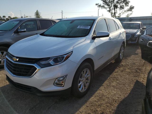 Photo 1 from auction – 2018 CHEVROLET EQUINOX LT with VIN 2GNAXJEV7J6328669