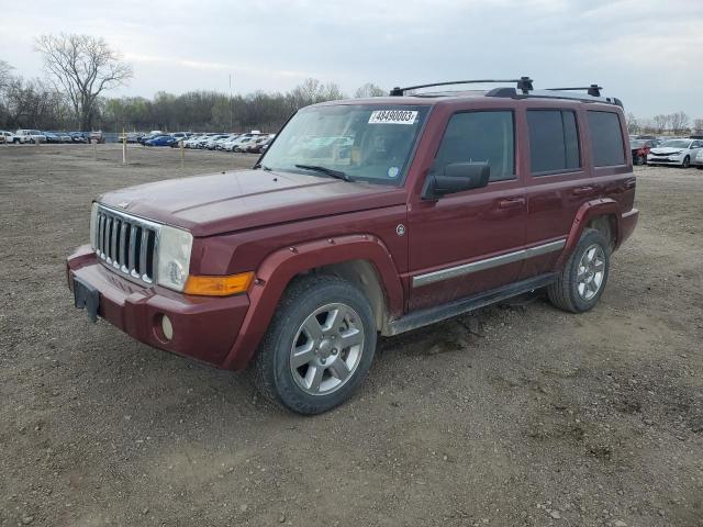 JEEP COMMANDER 2008 with VIN 1J8HG58208C143406 - Photo from auction