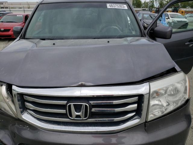 Photo 11 from auction – 2014 HONDA PILOT EX with VIN 5FNYF3H57EB013758