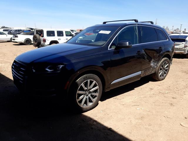 AUDI Q7 PREMIUM 2018 مع رقم تعريف المركبة WA1LAAF76JD040088 - صورة من المزاد