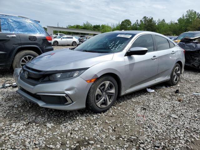 HONDA CIVIC LX 2020 with VIN 19XFC2F63LE007206 - Photo from auction