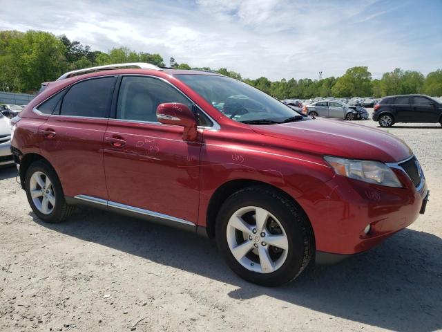 Photo 4 from auction – 2010 LEXUS RX 350 with VIN 2T2BK1BA4AC058792