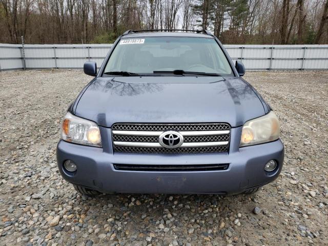 Photo 5 from auction – 2006 TOYOTA HIGHLANDER with VIN JTEEW21A660009006