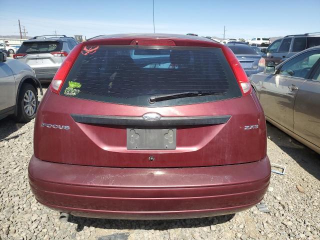 Photo 6 from auction – 2006 FORD FOCUS ZX3 with VIN 1FAFP31N86W158468