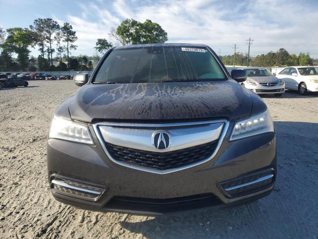 Photo 5 from auction – 2016 ACURA MDX TECHNO with VIN 5FRYD4H49GB008291