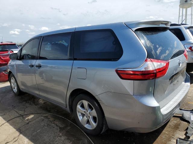 صورة رقم 2 من المزاد - 2017 TOYOTA SIENNA مع VIN 5TDZZ3DCXHS890437
