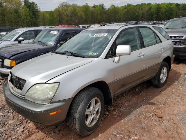 LEXUS RX 300 2001 with VIN JTJHF10U310226638 - Photo from auction