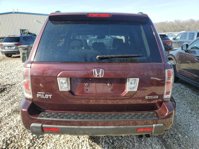 Photo 6 from auction – 2008 HONDA PILOT SE with VIN 5FNYF18398B043464