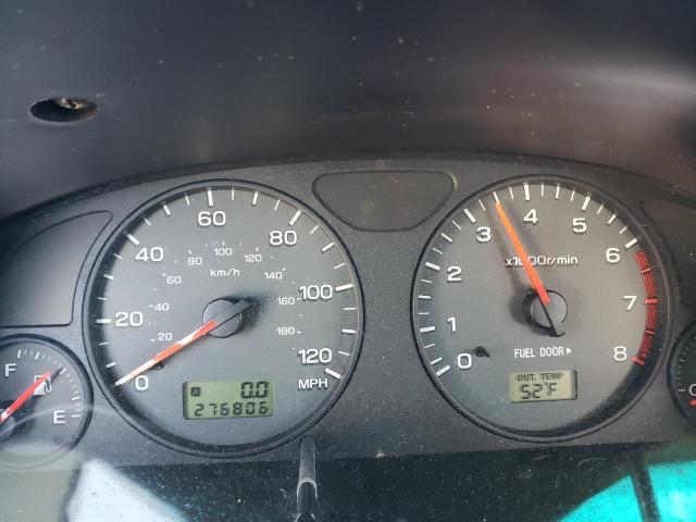 Photo 9 from auction – 2002 SUBARU FORESTER L with VIN JF1SF635X2H733569
