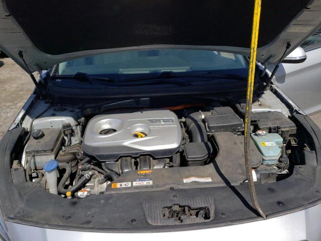 Photo 11 from auction – 2016 HYUNDAI SONATA HYB with VIN KMHE24L16GA012035