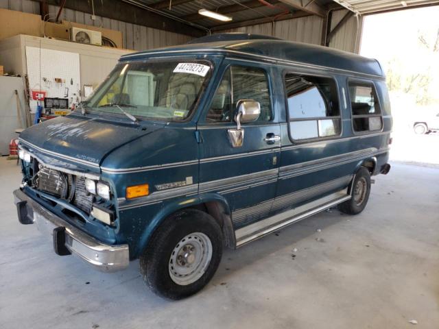 GMC RALLY WAGO 1992 with VIN 2GDEG25K4N4529979 - Photo from auction