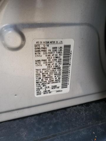 Photo 14 from auction – 2016 NISSAN ROGUE S with VIN JN8AT2MT1GW006574