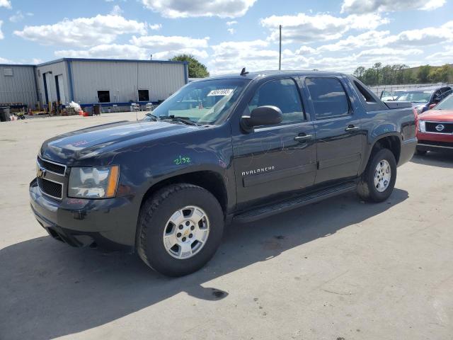 CHEVROLET AVALANCHE 2010 with VIN 3GNVKEE04AG248021 - Photo from auction