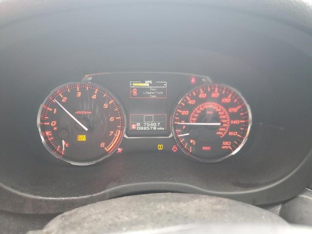 Photo 9 from auction – 2015 SUBARU WRX LIMITE with VIN JF1VA1J61F9825079