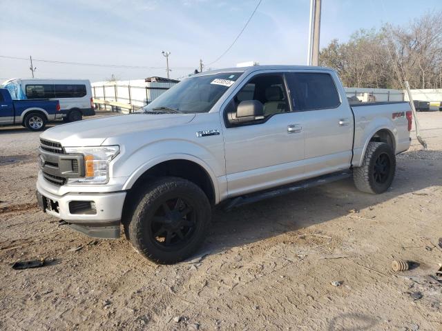 FORD F150 SUPER 2019 with VIN 1FTEW1E53KKD81221 - Photo from auction