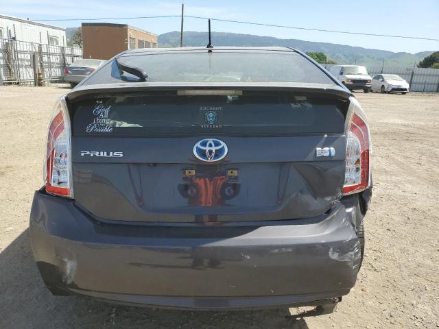 Photo 6 from auction – 2015 TOYOTA PRIUS with VIN JTDKN3DUXF1982017