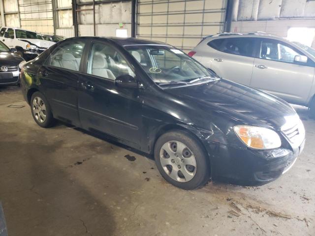 Foto 4 de la subasta – 2007 KIA SPECTRA EX con VIN KNAFE121075449874