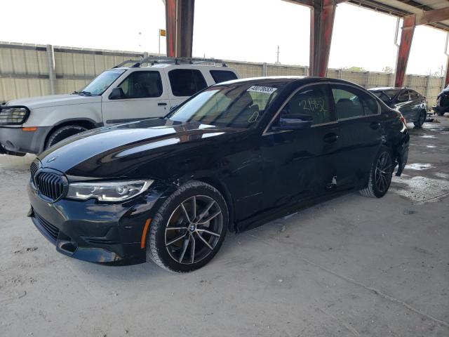 BMW 330I 2020 with VIN 3MW5R1J02L8B28392 - Photo from auction