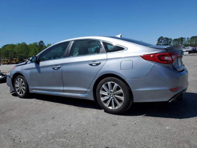 Photo 2 from auction – 2015 HYUNDAI SONATA SPO with VIN 5NPE34AF0FH071623