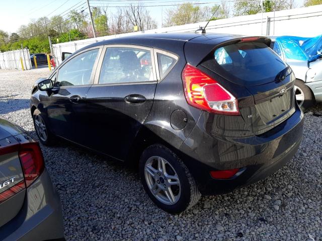 Photo 2 from auction – 2019 FORD FIESTA SE with VIN 3FADP4EJ9KM111853