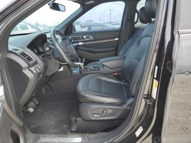Photo 7 from auction – 2018 FORD EXPLORER L with VIN 1FM5K7F82JGA70190