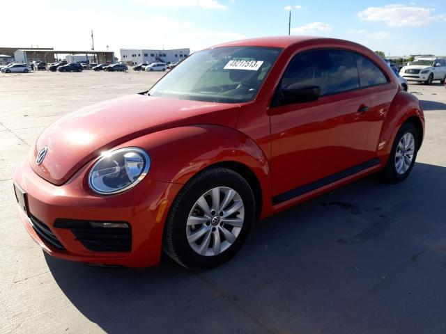VOLKSWAGEN BEETLE 1.8 2017 with VIN 3VWF17AT2HM631279 - Photo from auction