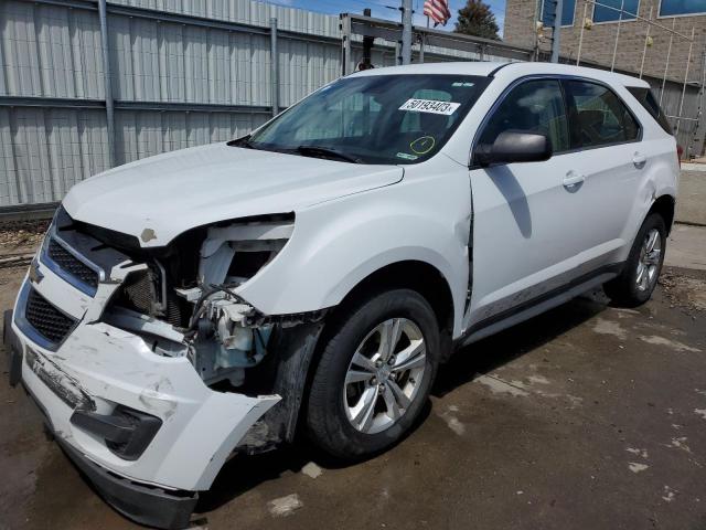 CHEVROLET EQUINOX LS 2013 with VIN 2GNFLCEK3D6194346 - Photo from auction