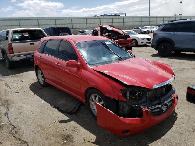 Photo 4 from auction – 2006 KIA SPECTRA5 with VIN KNAFE162265305678