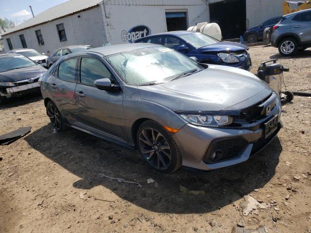 Photo 4 from auction – 2019 HONDA CIVIC SPOR with VIN SHHFK7H4XKU405015