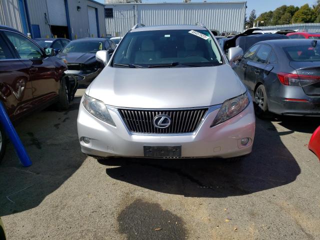 Photo 5 from auction – 2010 LEXUS RX 350 with VIN JTJZK1BA9A2406004