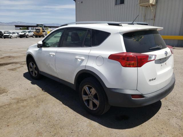 Photo 2 from auction – 2015 TOYOTA RAV4 XLE with VIN 2T3WFREV6FW155612