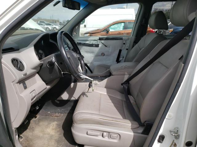 Photo 7 from auction – 2010 HONDA PILOT EXL with VIN 5FNYF4H53AB034221
