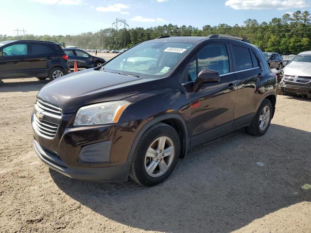 CHEVROLET TRAX 1LT 2015 with VIN KL7CJLSB8FB120505 - Photo from auction