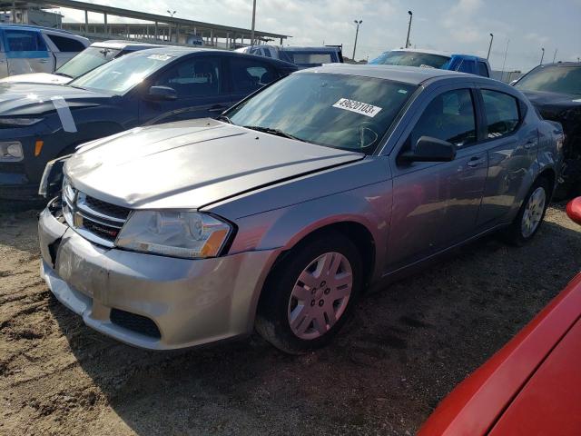 DODGE AVENGER SE 2014 z numerem VIN 1C3CDZAB3EN116197 - Zdjęcie z aukcji