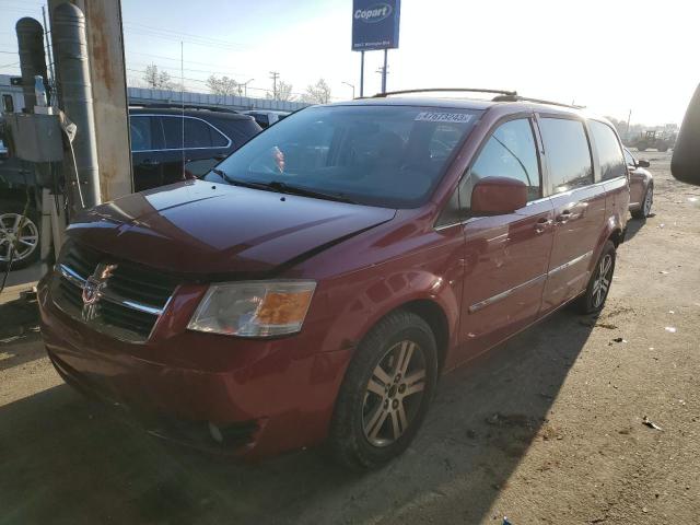 DODGE GRAND CARA 2009 with VIN 2D8HN54X29R511691 - Photo from auction