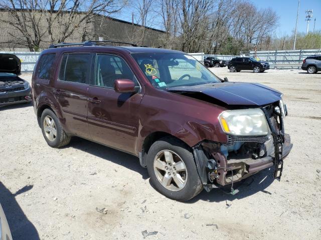 Photo 4 from auction – 2010 HONDA PILOT EXL with VIN 5FNYF4H66AB020435