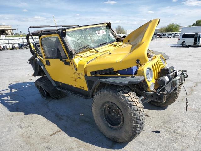Photo 4 from auction – 2000 JEEP WRANGLER / with VIN 1J4FA49S8YP727046