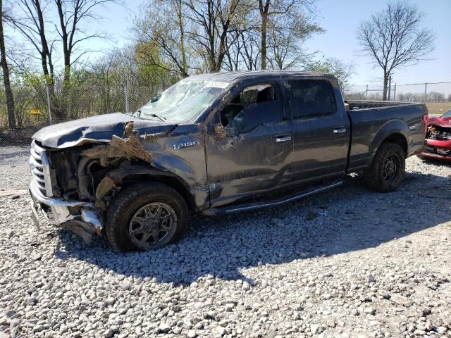 FORD F150 SUPER 2017 with VIN 1FTFW1EG3HFC00531 - Photo from auction