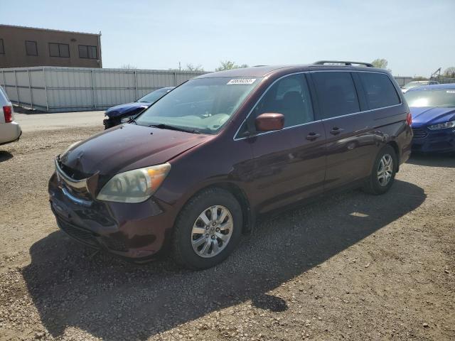 HONDA ODYSSEY EX 2008 with VIN 5FNRL38448B014620 - Photo from auction