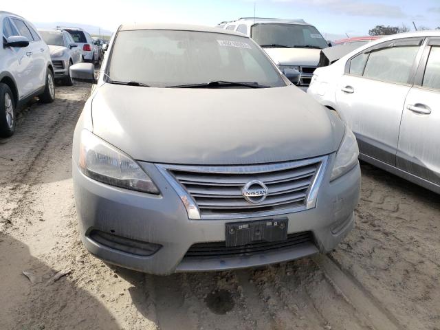 Photo 5 from auction – 2013 NISSAN SENTRA with VIN 3N1AB7AP0DL665334