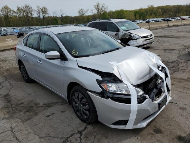 Photo 4 from auction – 2016 NISSAN SENTRA S with VIN 3N1AB7AP7GL682541