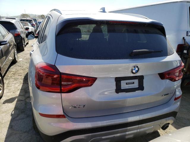 Photo 6 from auction – 2021 BMW X3 XDRIVE3 with VIN 5UXTY5C02M9E17069