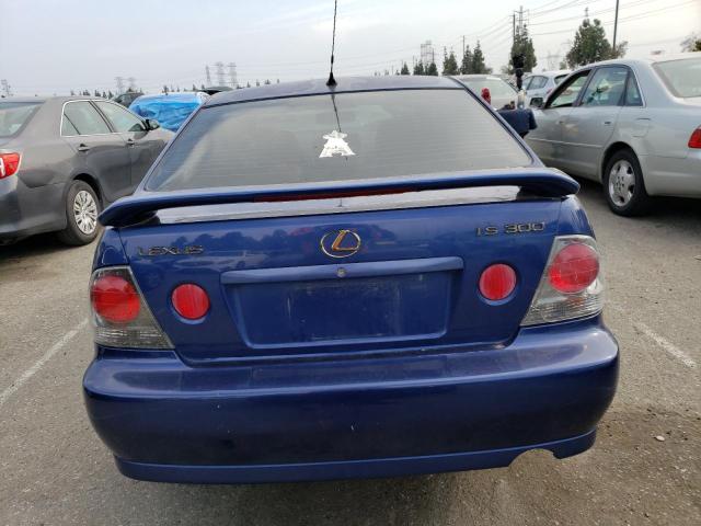 Photo 6 from auction – 2003 LEXUS IS 300 with VIN JTHBD192930069294