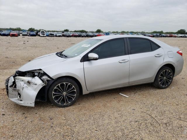 TOYOTA COROLLA L 2015 with VIN 2T1BURHE3FC360248 - Photo from auction
