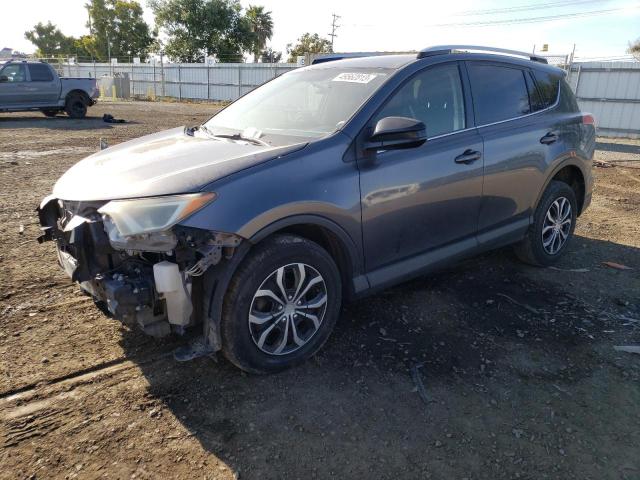 TOYOTA RAV4 LE 2016 with VIN JTMBFREV4GD188668 - Photo from auction