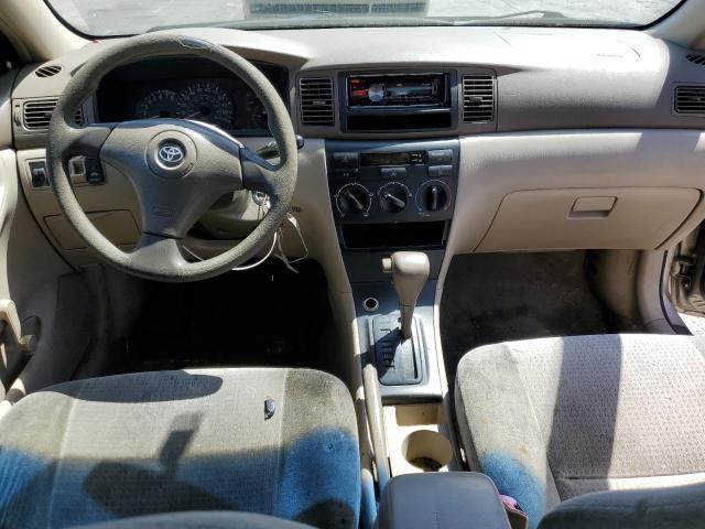 Photo 8 from auction – 2005 TOYOTA COROLLA CE with VIN 1NXBR32E25Z455517