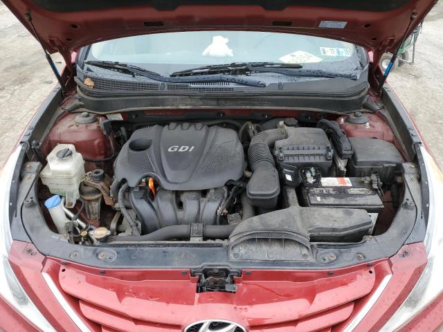 Photo 11 from auction – 2011 HYUNDAI SONATA GLS with VIN 5NPEB4AC7BH015780